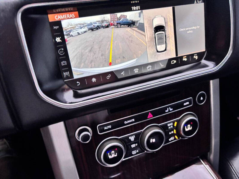 2017 Land Rover Range Rover HSE