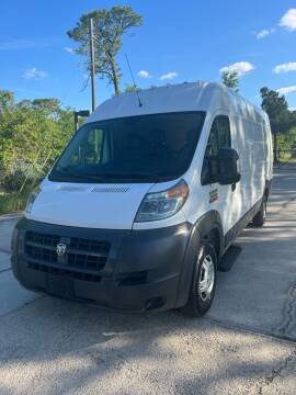 2014 RAM ProMaster for sale at UNIVERSAL AUTO GROUP in Orlando FL
