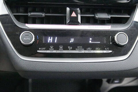 2025 Toyota Corolla Hybrid LE