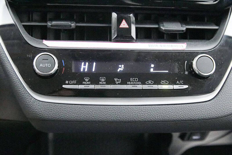 2025 Toyota Corolla Hybrid LE