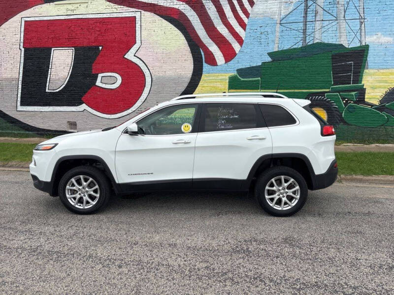 2017 Jeep Cherokee Limited