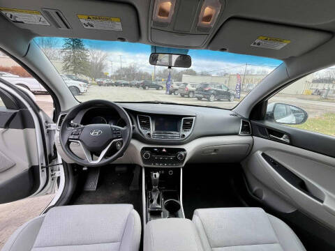 2018 Hyundai Tucson SEL