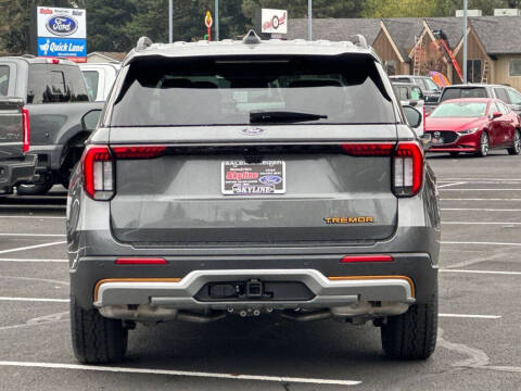 2026 Ford Explorer Tremor