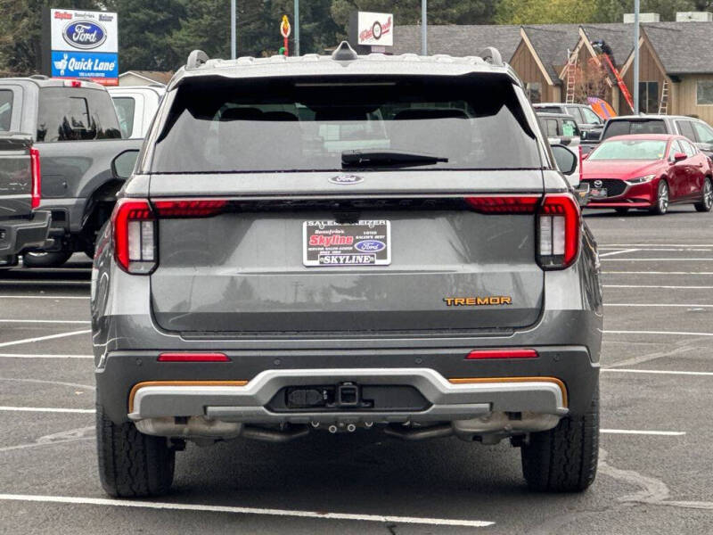 2026 Ford Explorer Tremor