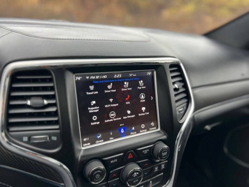 2018 Jeep Grand Cherokee SRT