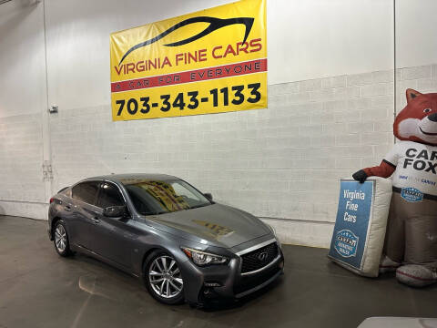 2017 Infiniti Q50 for sale at Virginia Fine Cars in Chantilly VA