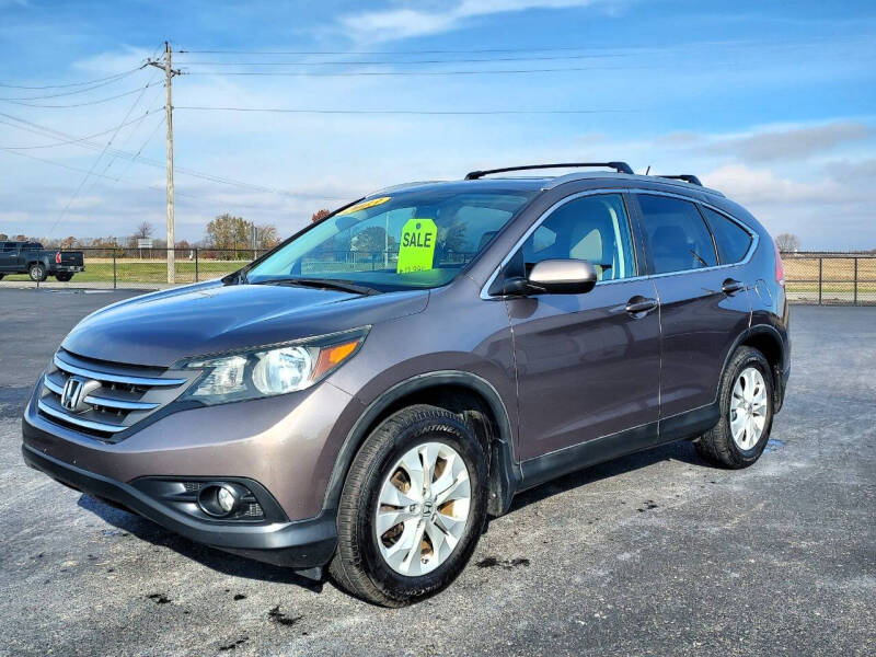 2013 Honda CR-V EX-L