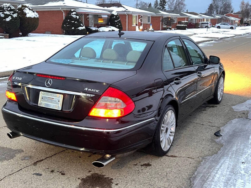 2008 Mercedes-Benz E-Class E 350 4MATIC