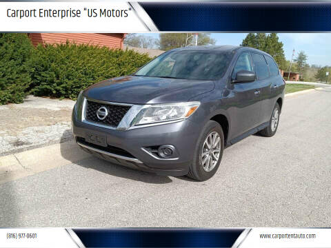 2014 Nissan Pathfinder for sale at Carport Enterprise "US Motors" in Kansas City MO