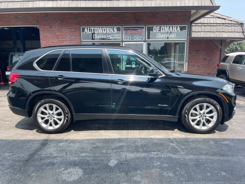 2016 BMW X5 for sale at AUTOWORKS OF OMAHA INC in Omaha NE