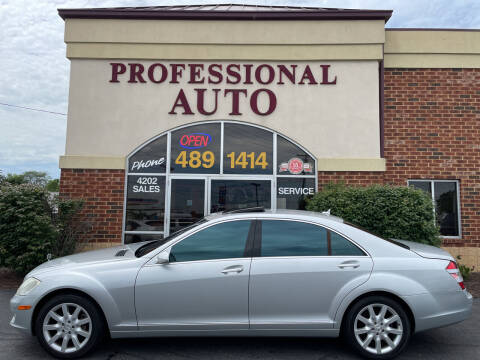 2007 Mercedes-Benz S-Class for sale at Professional Auto Sales & Service in Fort Wayne IN