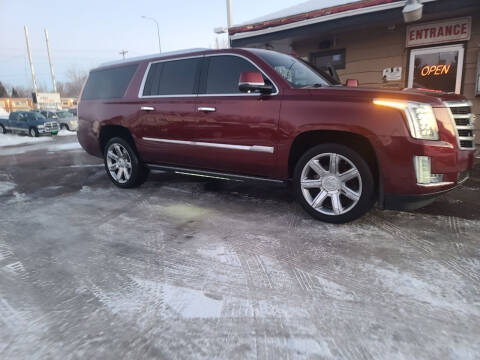 2016 Cadillac Escalade ESV for sale at Geareys Auto Sales of Sioux Falls, LLC in Sioux Falls SD