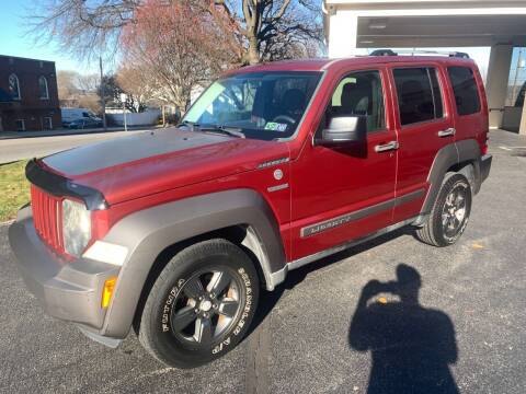 2011 Jeep Liberty for sale at On The Circuit Cars & Trucks in York PA