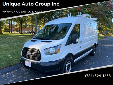 2019 Ford Transit for sale at Unique Auto Group Inc in Whitman MA