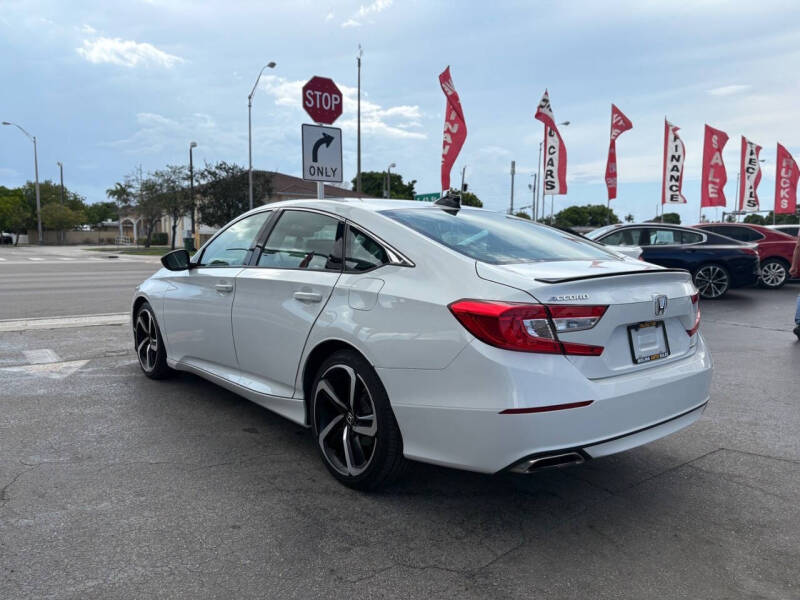 2021 Honda Accord Sport