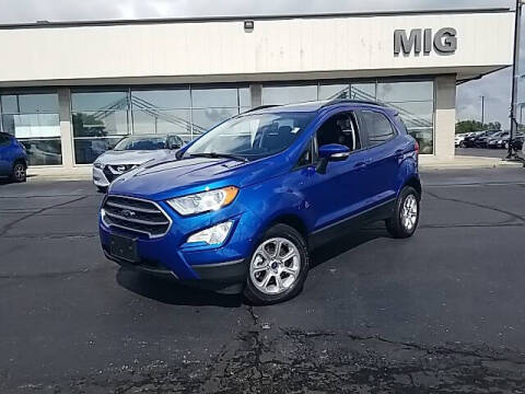 2020 Ford EcoSport for sale at MIG Chrysler Dodge Jeep Ram in Bellefontaine OH