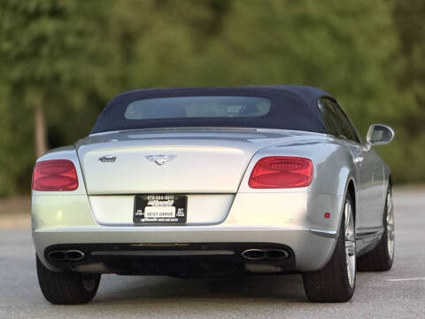 2013 Bentley Continental GT V8