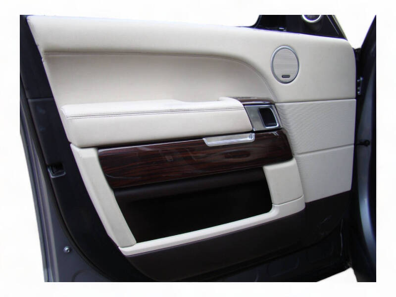 2013 Land Rover Range Rover HSE