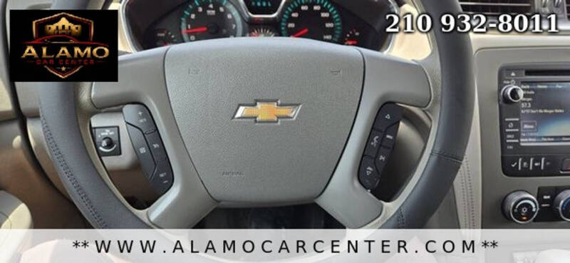 2017 Chevrolet Traverse LT