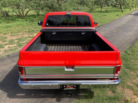 1986 Chevrolet C/K 10 Series