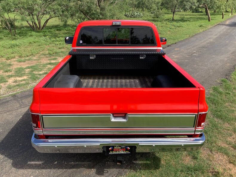 1986 Chevrolet C/K 10 Series