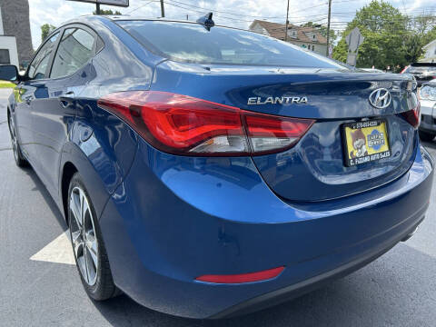 2015 Hyundai Elantra Sport