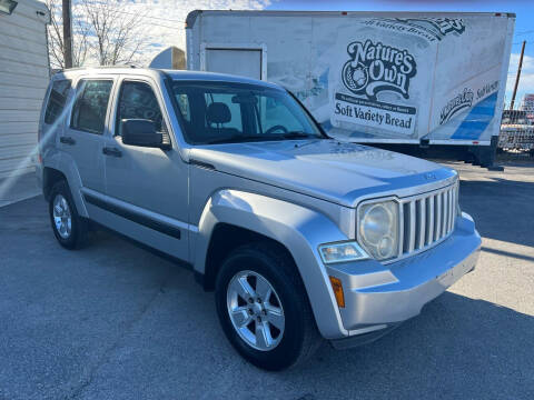 2012 Jeep Liberty for sale at Silver Auto Partners in San Antonio TX