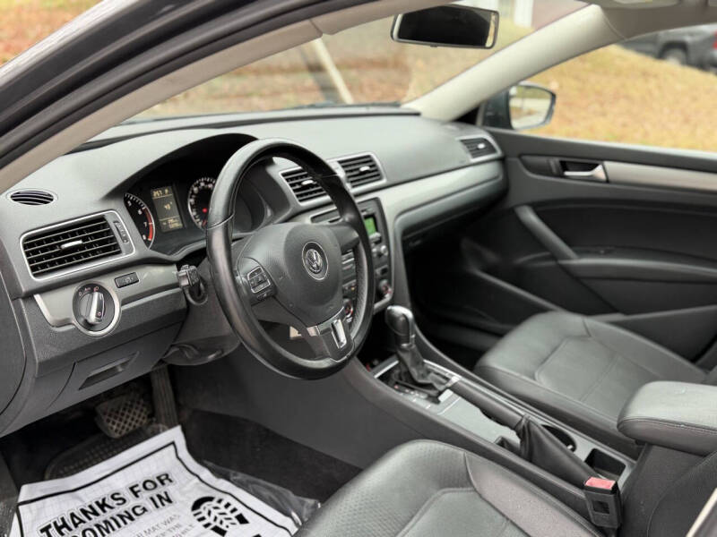 2015 Volkswagen Passat 1.8T S