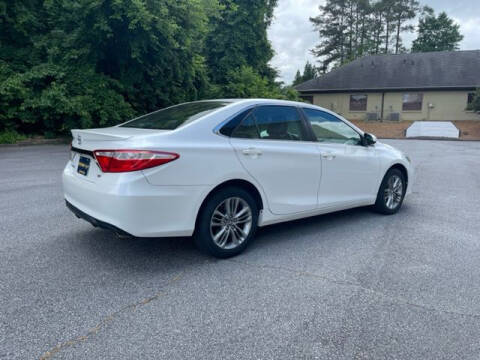 2016 Toyota Camry LE