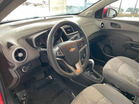 2020 Chevrolet Sonic LS