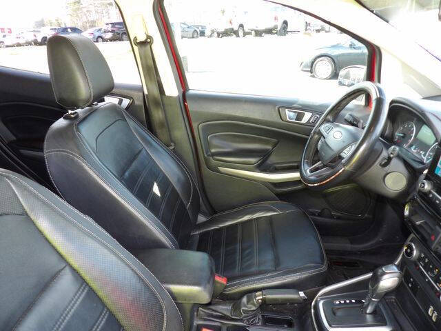 2018 Ford EcoSport Titanium