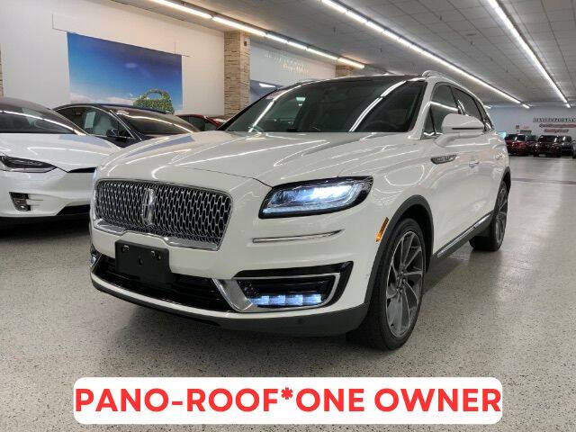 2020 Lincoln Nautilus for sale at Dixie Imports in Fairfield OH