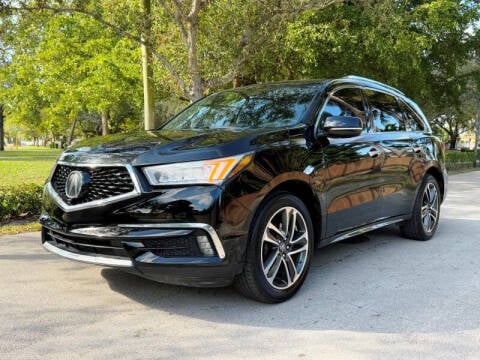 2017 Acura MDX for sale at NOAH AUTOS in Hollywood FL