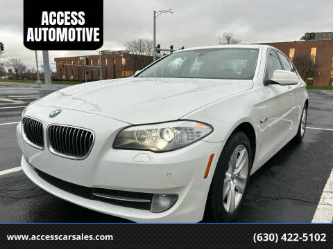2013 BMW 5 Series for sale at ACCESS AUTOMOTIVE in Bensenville IL