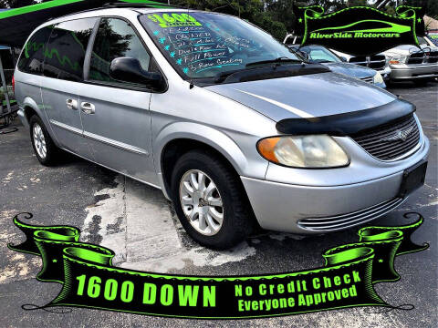 2003 Chrysler Town and Country for sale at RIVERSIDE MOTORCARS INC - Main Lot in New Smyrna Beach FL