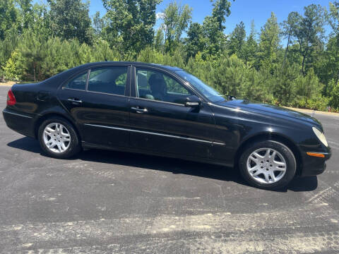2007 Mercedes-Benz E-Class E 320 BlueTEC