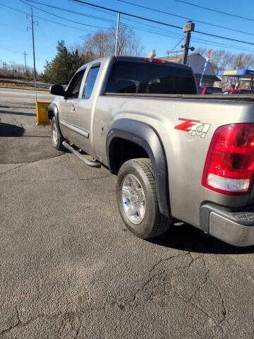 2012 GMC Sierra 1500 SLE