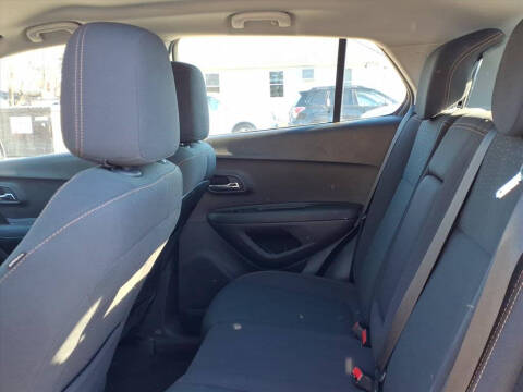 2018 Chevrolet Trax LS