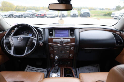 2017 Nissan Armada Platinum