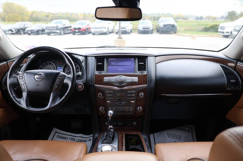 2017 Nissan Armada Platinum