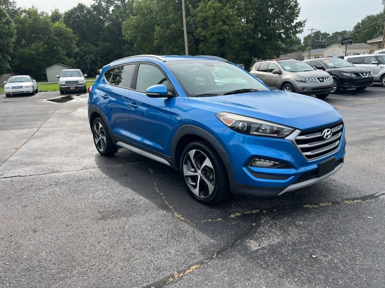 2017 Hyundai TUCSON for sale at Lewis Motors LLC in Jackson, TN