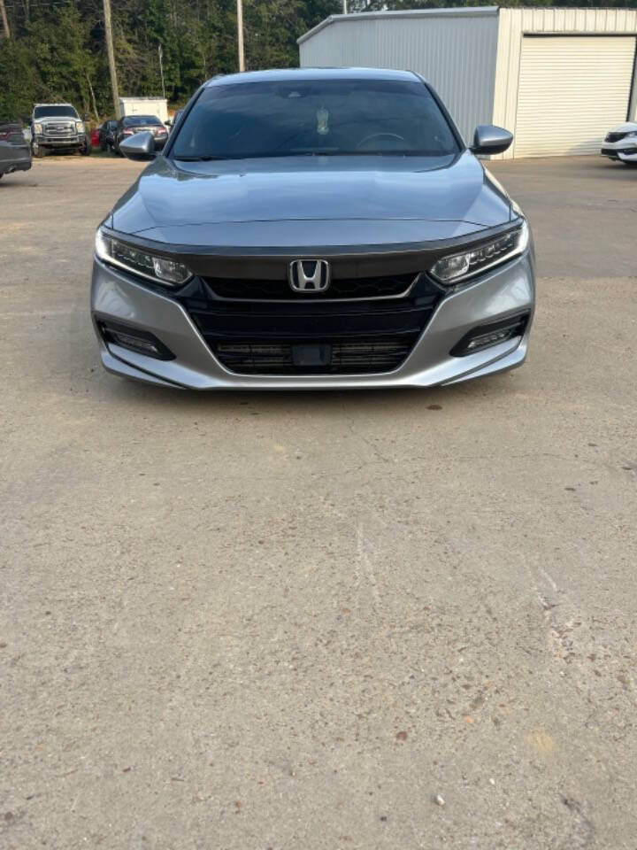 2020 Honda Accord for sale at Good Cars and Trucks Wholesale, LLC in Crystal Springs, MS