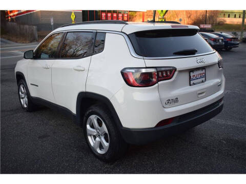 2018 Jeep Compass Latitude