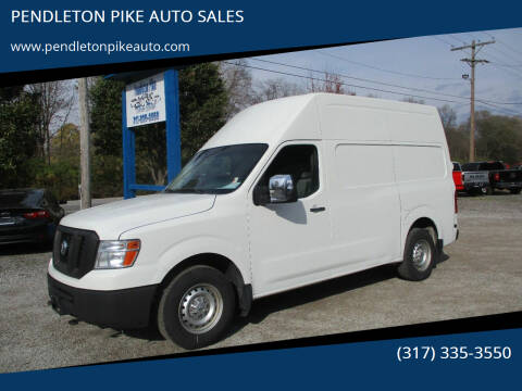 2016 Nissan NV for sale at PENDLETON PIKE AUTO SALES in Ingalls IN