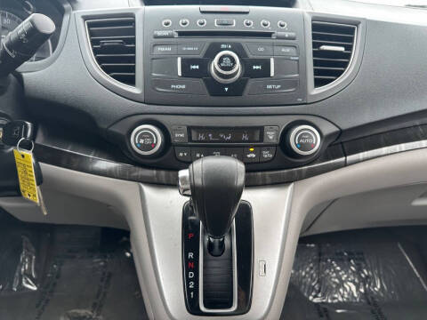 2012 Honda CR-V EX-L