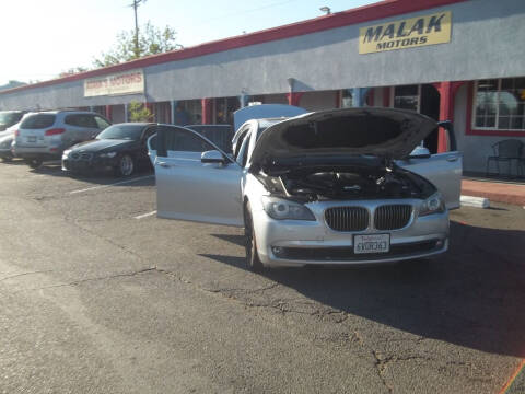 2012 BMW 7 Series 740Li