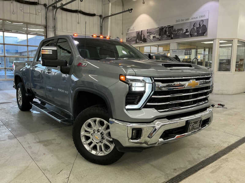 2025 Chevrolet Silverado 2500HD