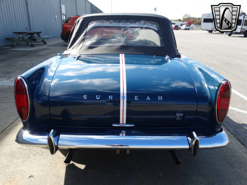 1965 Sunbeam Tiger