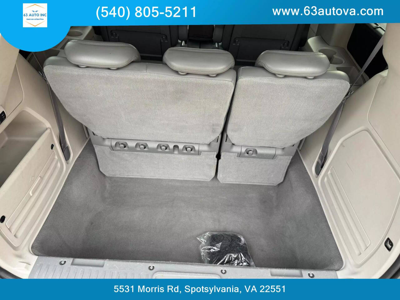 2010 Volkswagen Routan for sale at 63 Auto Inc in Spotsylvania, VA