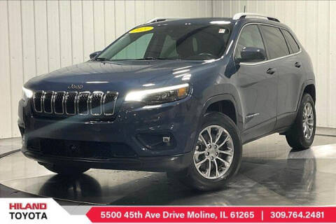 2021 Jeep Cherokee for sale at HILAND TOYOTA in Moline IL